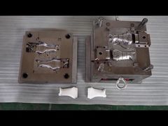Ces pièces en ABS sont des boîtiers moulés par injection pour les appareils de beauté, y compris les supports fendus gauche et droit.