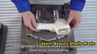 Ceci est un produit de coque d'instrument de beauté