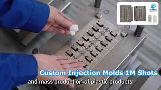 Injection molds for home decoration tool accessories.