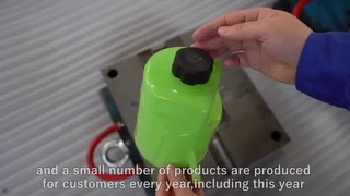 Il s'agit d'un moule d'injection pour la production de pièces automobiles PA66