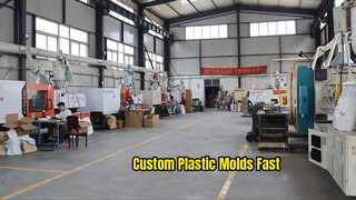 Moulage par injection de plastique sur mesure pour les produits ménagers