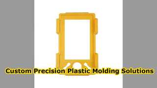 Moulage par injection de plastique sur mesure pour les appareils électroménagers