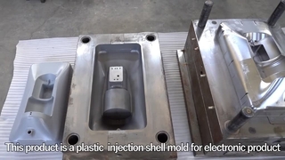 Moule à coque d'injection plastique pour produit électronique