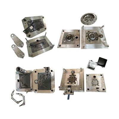 Pièce en aluminium moulée sous pression personnalisée de couleur pour moule de véhicule avec haute précision et taille client acceptée