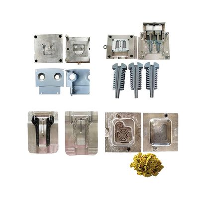 Coulée sous pression en alliage d'aluminium Parties de moulage personnalisées avec matériau de haute qualité et de moule P20/718/738H/NAK80/S136 Etc.