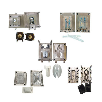 Moule de coulée sous pression en aluminium avec 250000-300000 coups de feu Vie du moule pour couleurs personnalisées Moule de véhicule