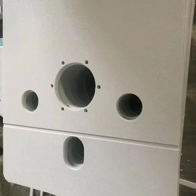 Précision épaisseur de logo personnalisé Parties d'usinage CNC Service d'usinage CNC en plastique
