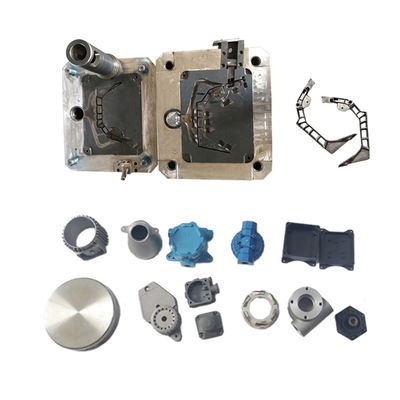 Tolérance de durabilité exceptionnelle 0,01 mm Enveloppe de pièces de coulée sous pression en aluminium zinc personnalisé pour un large éventail d'applications