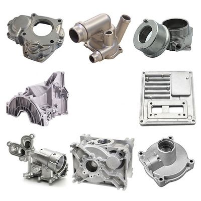 Polissage de pièces moulées sous pression en aluminium avec fabrication de moules personnalisés pour la production en volume