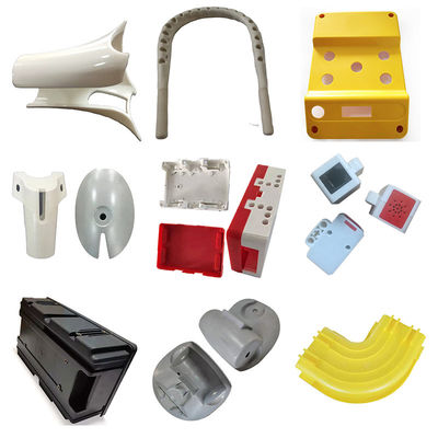Services de moulage par injection de matériaux pour pièces en plastique moulées par injection personnalisées avec taille/couleur/épaisseur/dureté/logo personnalisés pour applications industrielles