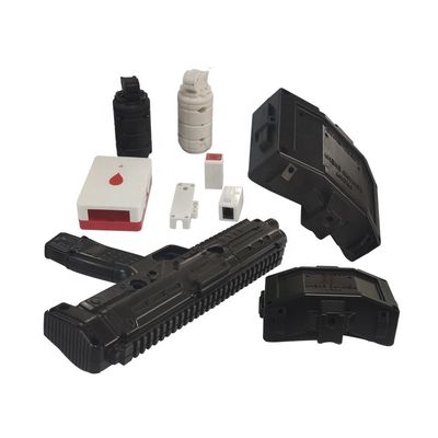 Pièces de moulage par injection plastique personnalisées avec une tolérance de 0,01 mm et des couleurs personnalisées, y compris un support de conception 2D/3D/CAD