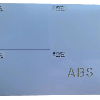 Feuilles en plastique ABS à graverie et sculpture personnalisées