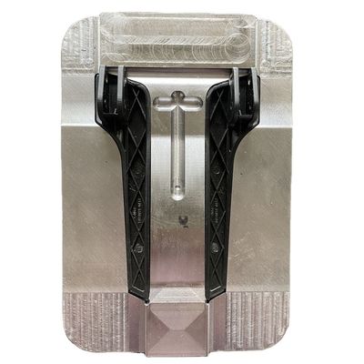 Moule d'injection plastique personnalisé et moule d'injection pour accessoires de poignée de porte avec texture polie, polissage miroir et traitement de moule personnalisé