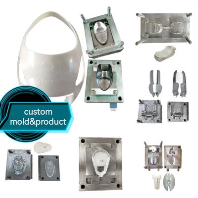 Processus de moules sur mesure pour l'instrument de dosage, le boîtier du produit, le matériau du moule, l'acier et le dessin Format 2D/PDF/CAD 3D STP/STEP
