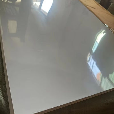 Plaque en plastique ABS d'épaisseur personnalisée pour la formation de bulles/formage thermique/formage sous vide/grave/tissage et certifiée ISO9001