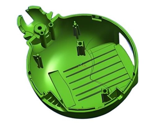 Moule d'injection plastique personnalisé avec compatibilité multi-matériaux et longue durée de vie pour diverses applications