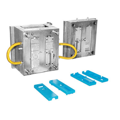 Moule d'injection plastique de taille personnalisée avec traitement de surface de polissage utilisant un matériau de moule P20 pour l'outil de moulage par injection de précision et la fabrication de moules en plastique