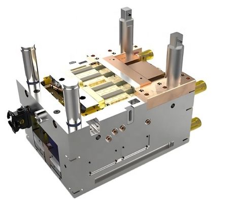 Parties personnalisées de matériaux plastiques pour le moulage par injection de matériaux P20/718/738/NAK80/S136