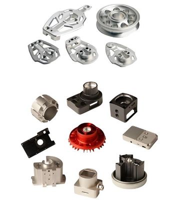 Machining CNC sur mesure et micro-machining de haute précision Parties en aluminium pour contrôle numérique informatisé