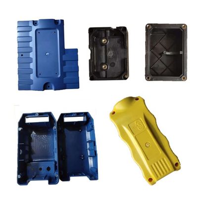 Pièces moulées par injection en plastique ABS de formes personnalisées avec logo client pour applications industrielles