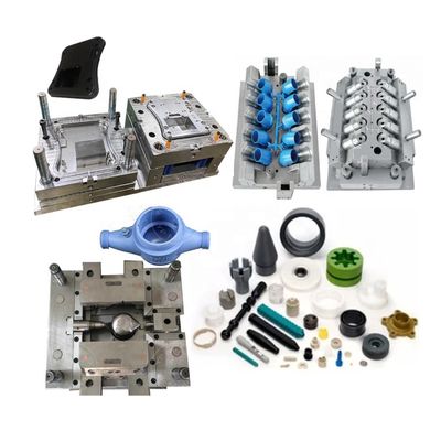 Moule à injection en plastique pour produits automobiles utilisant un distributeur de matériaux en polycarbonate