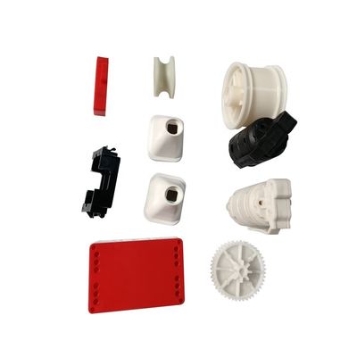 Pièces en plastique moulées par injection de couleurs personnalisées automobiles avec des options de couleurs personnalisables