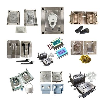 Service de moulage par injection de plastique sur mesure de haut niveau avec polissage et 250000-300000 coups
