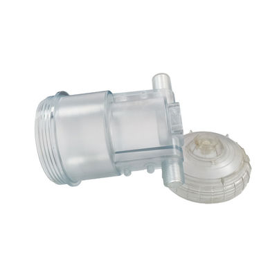 Services de moulage par injection pour le traitement de la découpe de composants industriels en plastique