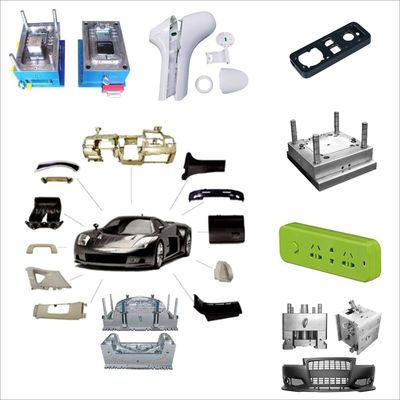 Moule d'injection plastique personnalisé avec cavité simple ou multiple et tolérance de 0,01 mm