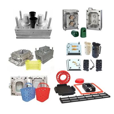 Moule par injection en plastique ABS de précision conçu pour 300 000 à 500 000 cycles de vie dans les matériaux P20/718/738/NAK80/S136/2738/2316