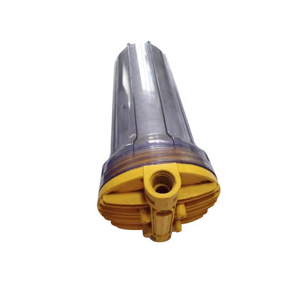 Pièces en plastique moulées par injection personnalisées avec dimensions personnalisables, certifiées ISO9001 et durée de vie du moule de 200 000 à 1 000 000 de tirs