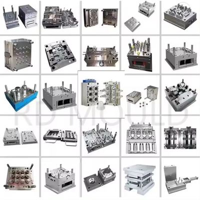 Moldes de caoutchouc à mousse en aluminium pour produits ménagers ronds