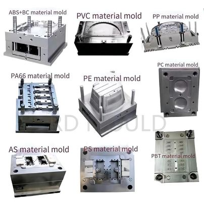 Produits en plastique produits par la fabrication de moules plastiques sur mesure pour l'acier sous pression et ABS/PP/PS/PE/PVC/PA6/PA66