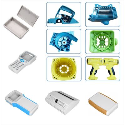 Pièces de moulage par injection en plastique PVC personnalisées avec épaisseur et couleur réglables pour une résistance à la corrosion