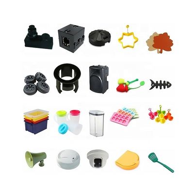 Pièces moulées par injection en polycarbonate personnalisées avec une bonne résistance aux chocs, une haute résistance et un aspect clair