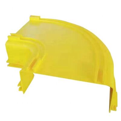Boîtiers fiables et résistants aux intempéries de couleur jaune pour instruments industriels