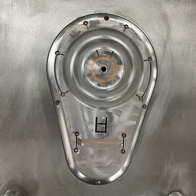 Moule d'injection plastique de haute précision OEM personnalisé en gros pour accessoires d'instruments de beauté de fournisseur d'usine en Chine