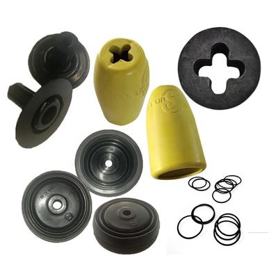 Moulures de silicone en caoutchouc sur mesure à cavité unique à cavité multiple pour les produits ménagers