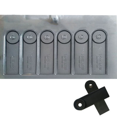 Moule de compression en caoutchouc au silicium / moule d'injection en plastique pour la fabrication de pièces