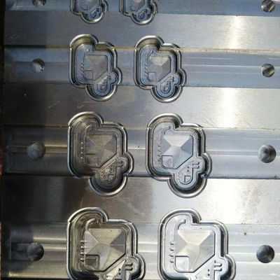 Moule de compression en caoutchouc au silicium / moule d'injection en plastique pour la fabrication de pièces