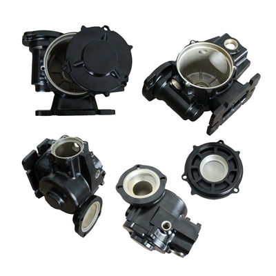 Produits industriels moulés sur mesure Acceptable OEM/ODM Services de coulée sous pression d'aluminium dans la base de moule DEM