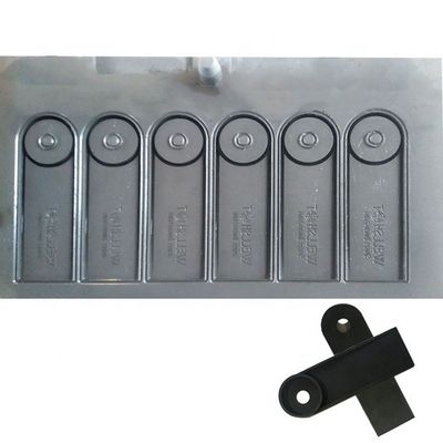 Production de masse de moules d'injection de caoutchouc de silicone sur mesure 2D 3D CAD DWG STEP PDF Logiciel UG