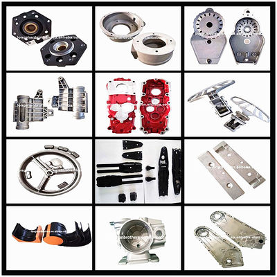 Applications industrielles Pièces personnalisées Aluminium durable moulage sous pression Production de moules avec base de moulage LKM et logiciel de conception UG/ProE