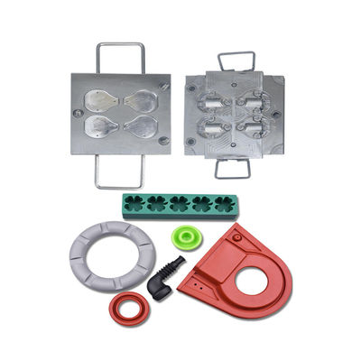 Moulures de moulage en caoutchouc de silicone de haute précision pour applications polyvalentes
