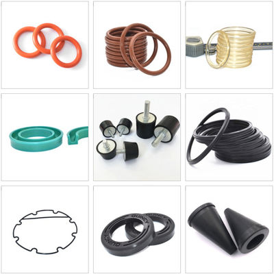 Moulures de moulage en caoutchouc de silicone de haute précision pour applications polyvalentes