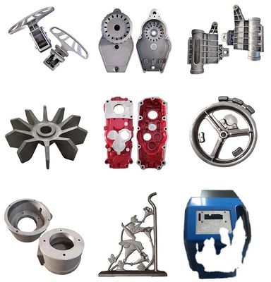 Production de pièces moulées sur mesure pour les produits métalliques plastiques et caoutchoucs Spécialiste en matériaux en aluminium