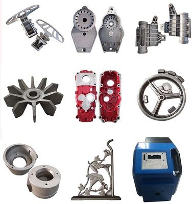 Modèle de pressage de métal personnalisé pour le logiciel de conception en aluminium 2D/3D/CAD/DWG/STEP/PDF/UG Couleurs personnalisées