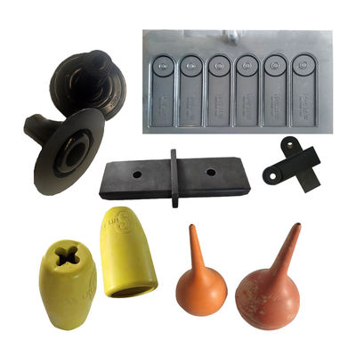 Les moules en caoutchouc de silicone fabriquent une solution écologique et personnalisable