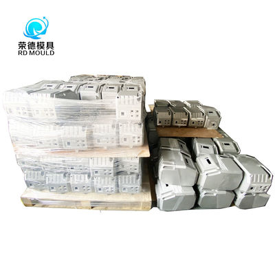 Logiciel de conception UG ou Pro/E utilisé dans la production de moules moulés sous pression en aluminium durable pour les produits de consommation industriels