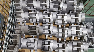 Logiciel de conception UG ou Pro/E utilisé dans la production de moules moulés sous pression en aluminium durable pour les produits de consommation industriels